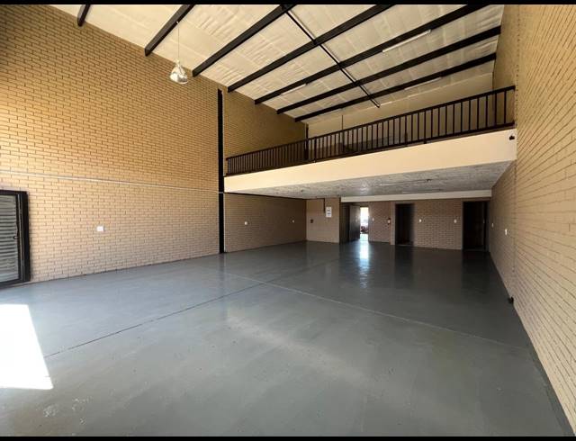 266M² WAREHOUSE TO LET IN HENNOPSPARK